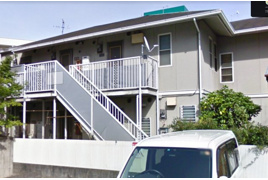 アリコベールの外観