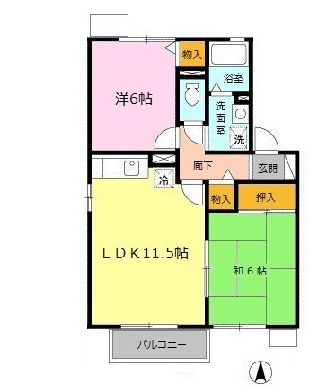 間取り：229009915682