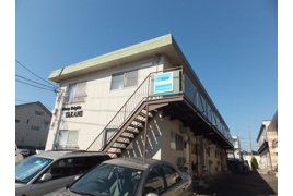 グリーンハイツ高根の外観