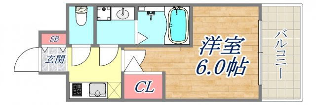 エスリード神戸兵庫駅アクアヴィラのイメージ