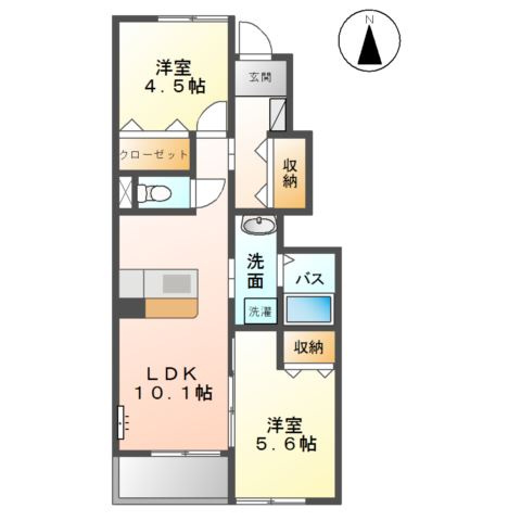 間取り：232004941340