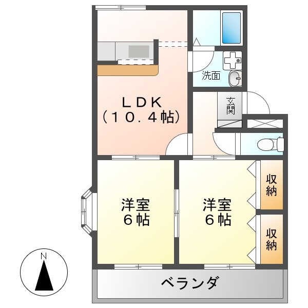 ラバーズハイム弐番館のイメージ