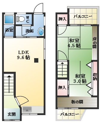 間取り：227099779298