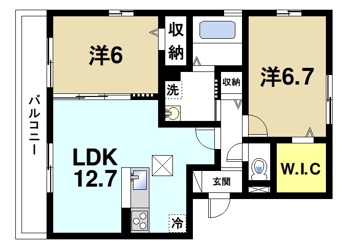 間取り：229009830711