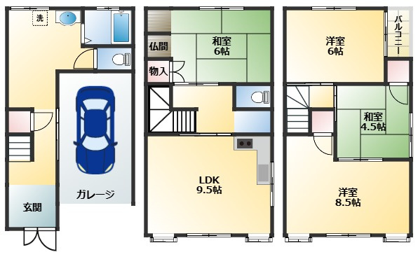 間取り：227102442046