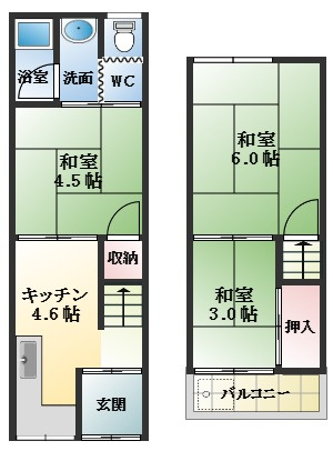 間取り：227096359178
