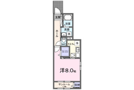 ハウス　レイワ７Ｓの間取り