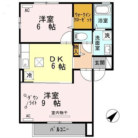 ウィング　ヴュー　A棟のイメージ
