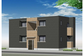 ブルーミー大野城ゲートの外観