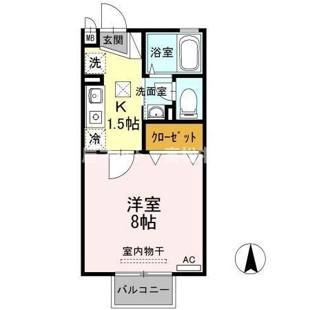 ベルシャトル　C棟のイメージ