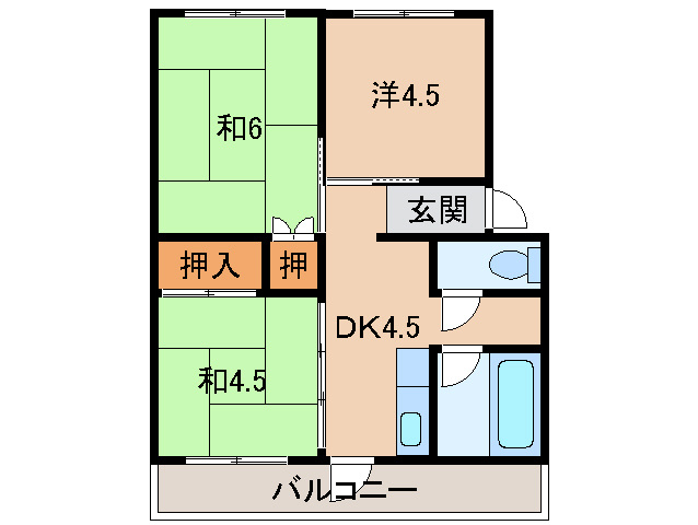 間取り：230028706999