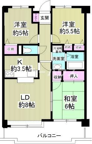 間取り：212058611256