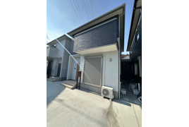 熊谷市円光の戸建ての外観