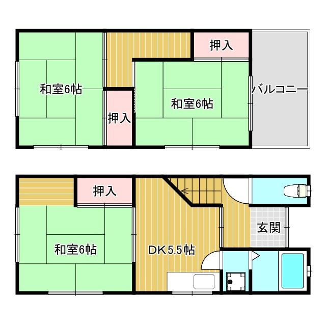 間取り：227100784693