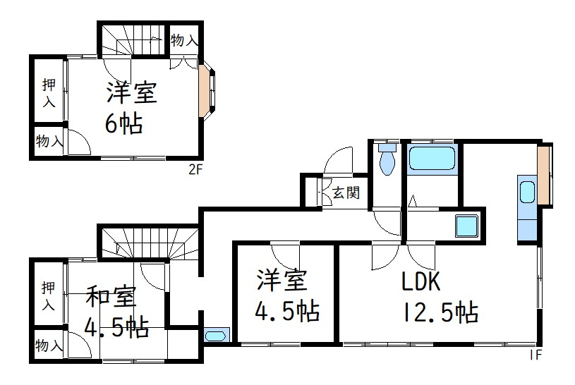 間取り：234035770046