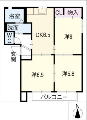 間取り：223040578697