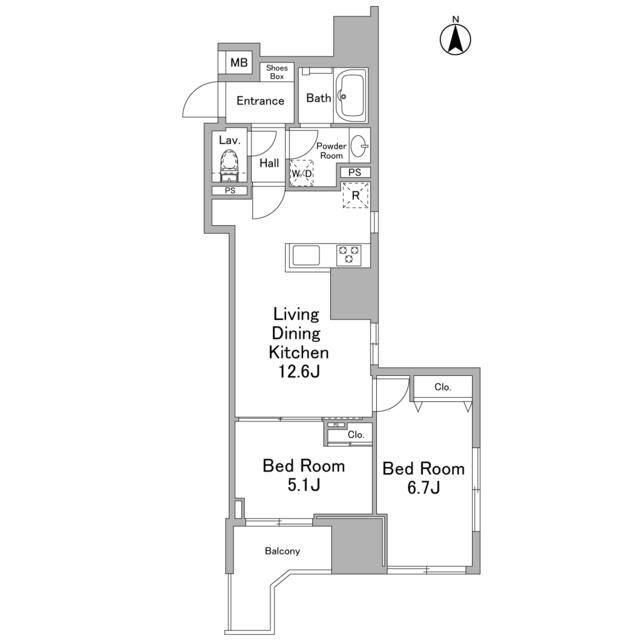 リバーレ浅草ウエストのイメージ