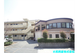 グレンツェント・ハイム相模大野の外観