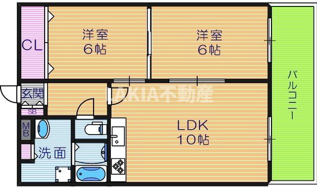 間取り：227104769180