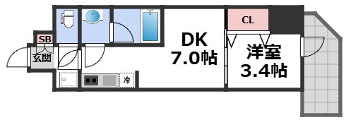 間取り：227104158262