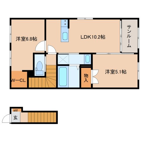 間取り：222020050233