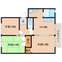 フロレスタ高円の間取り