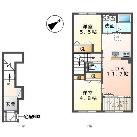 間取り：211063698720
