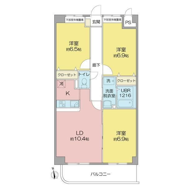 間取り：223040472767
