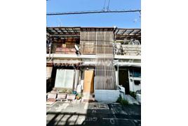 サウナのある家の外観