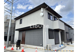 大野町2丁目戸建貸家の外観