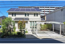 沢見一丁目戸建の外観