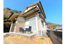 河井貸家の外観