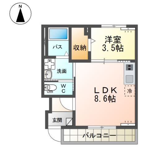 ロングパインのイメージ