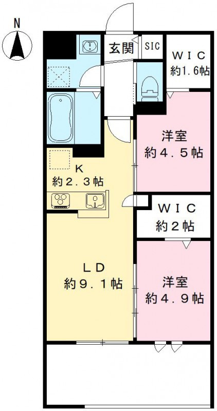 間取り：211064394849