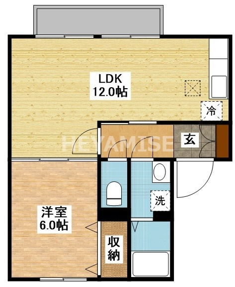 間取り：242001946984