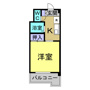 アルファ青山の間取り