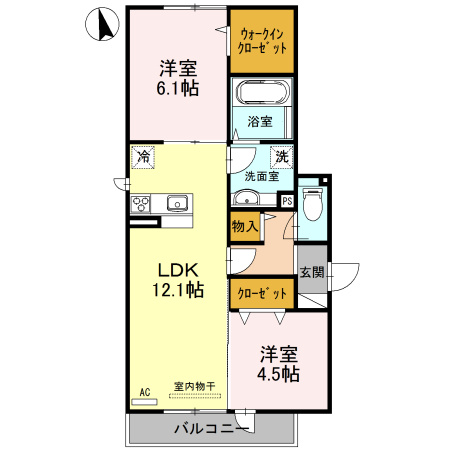 間取り：227102638420