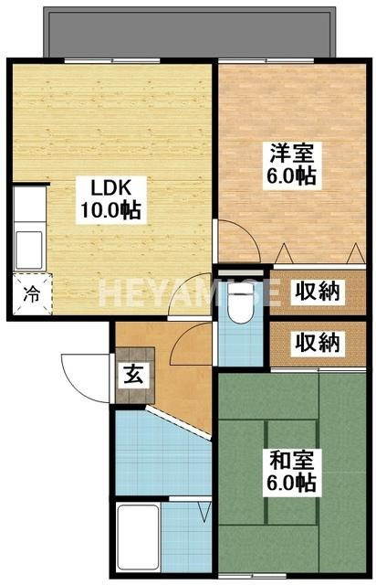 間取り：242001892032