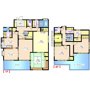 久木８丁目戸建の間取り