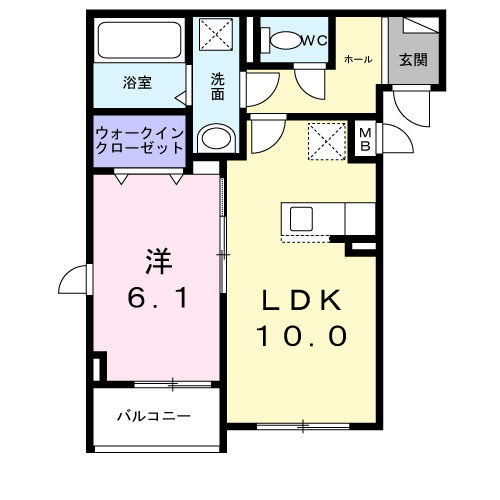 間取り：227104132533