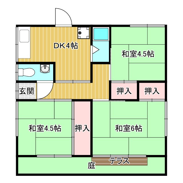 間取り：227103140828