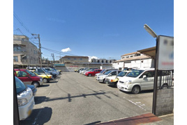 谷山モータープールの駐車場