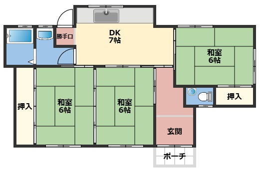 間取り：230034454970
