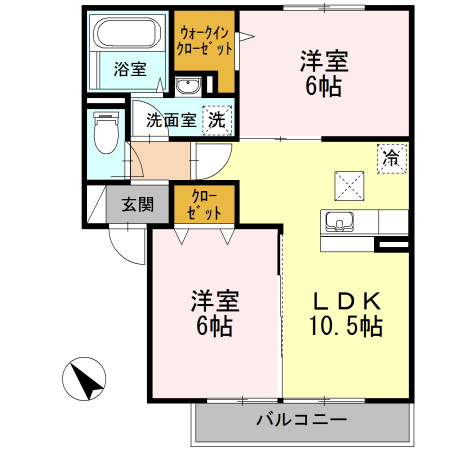 【OHANA HOUSE（オハナハウス）の間取り】