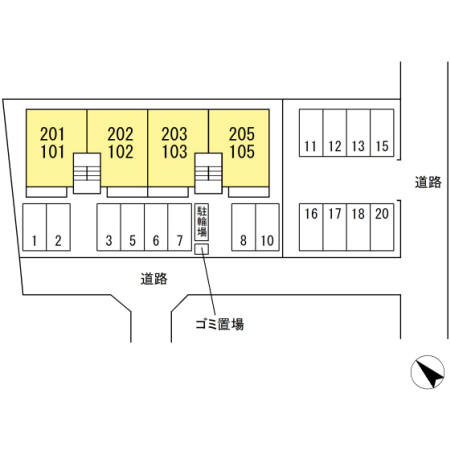 【OHANA HOUSE（オハナハウス）の地図】