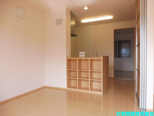 【OHANA HOUSE（オハナハウス）の居間】