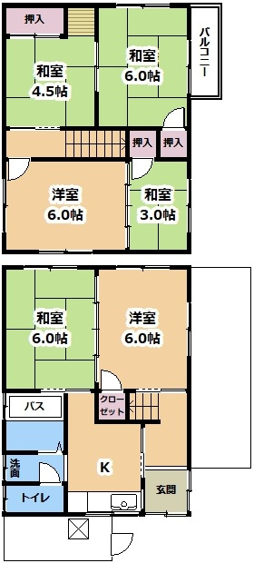 間取り：225010634057