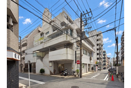 花園ビルの外観