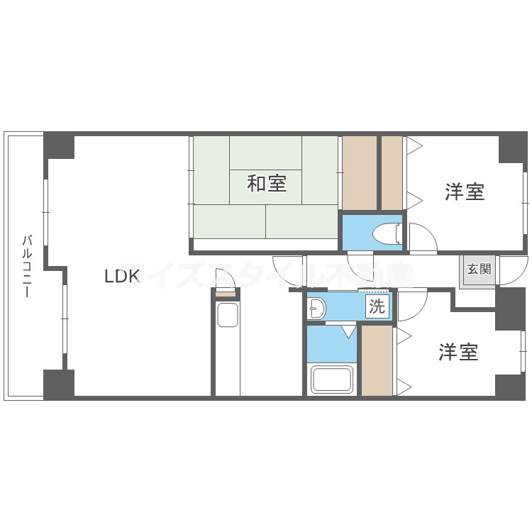 間取り：227104307156