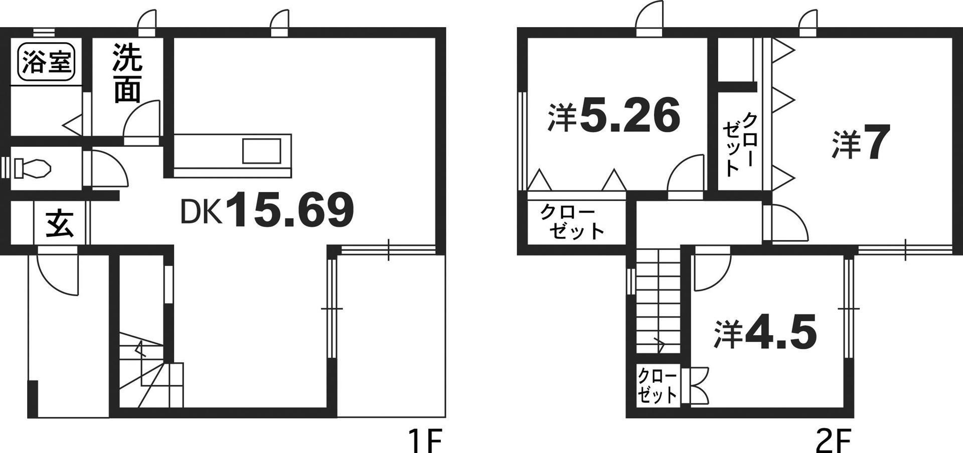 間取り：236003615087